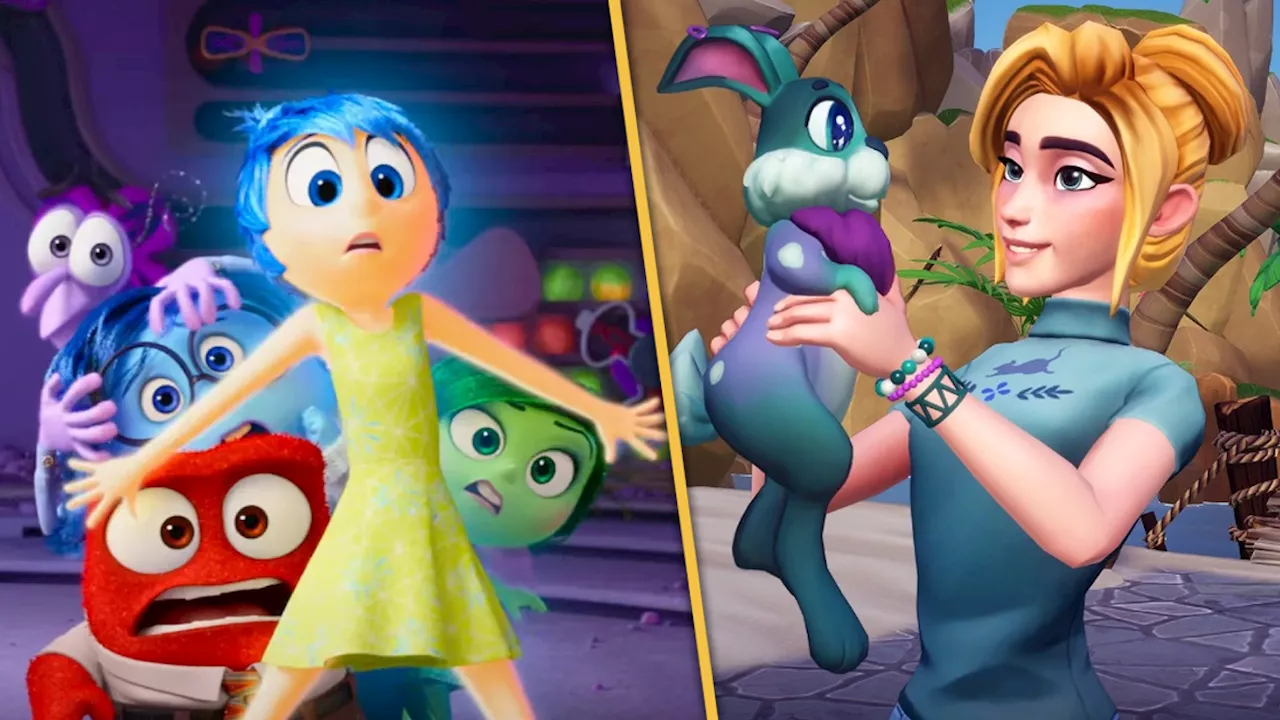 Disney Dreamlight Valley Reveals How to Get Free Inside Out 2 Content