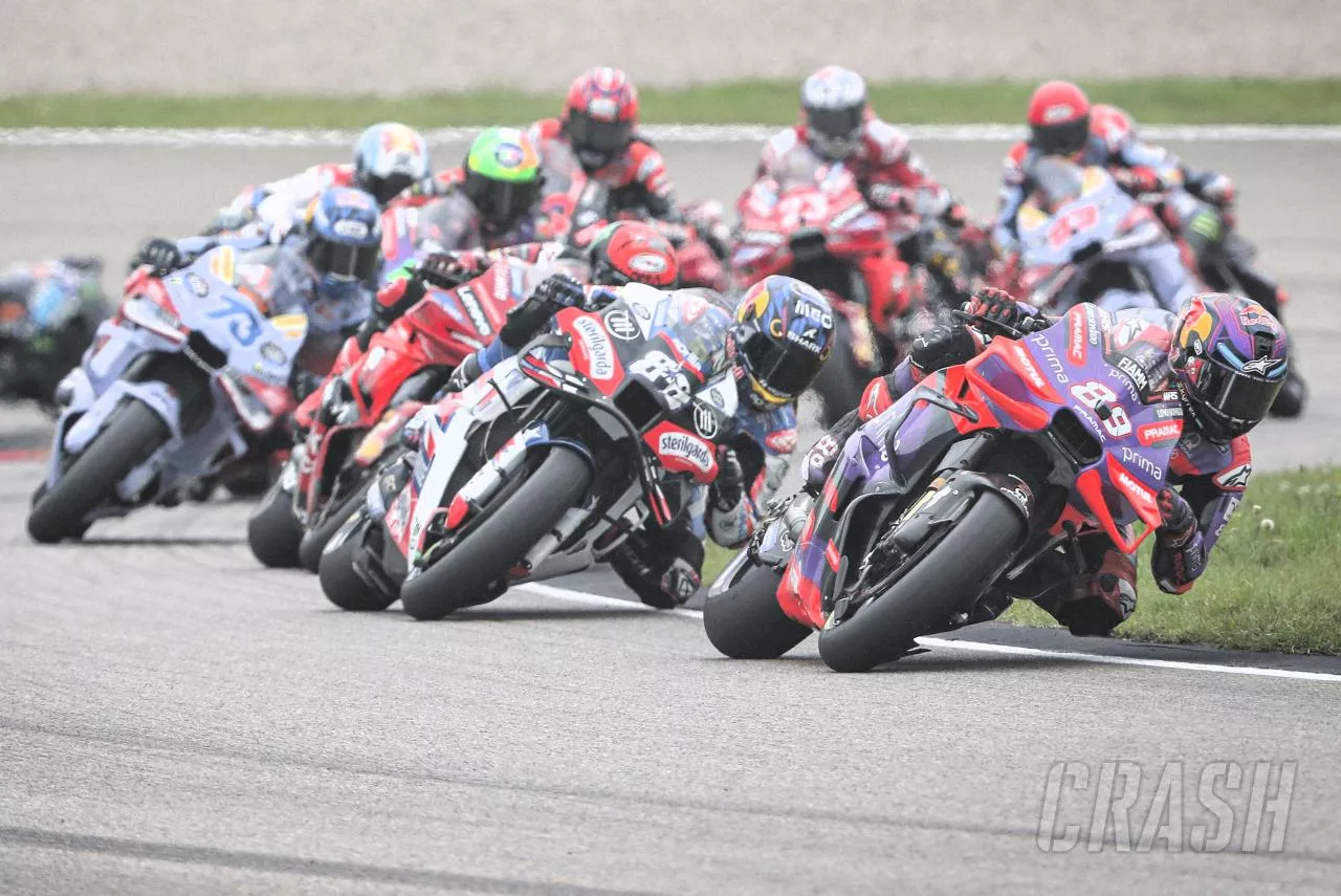 2024 German MotoGP, Sachsenring - Race Results after three penalties