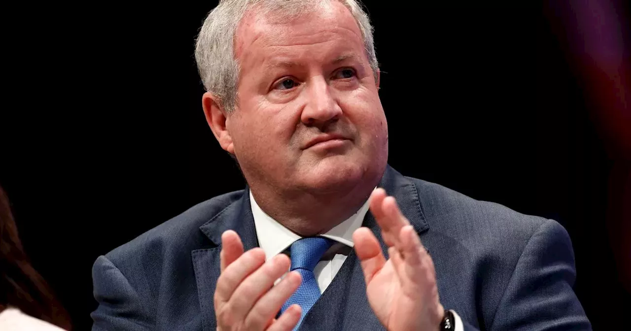 Ian Blackford admits there is 'nobody else' to change SNP woes except Swinney