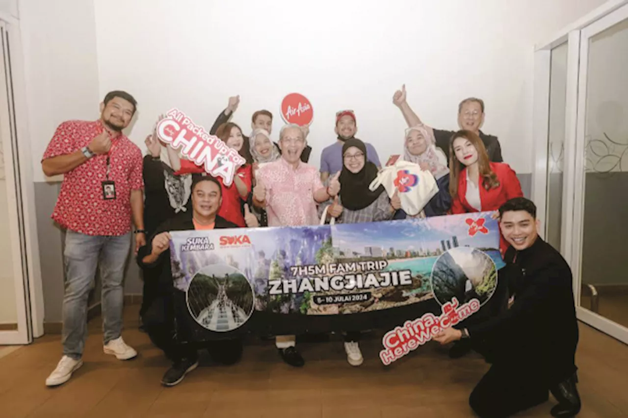 AirAsia X commemorates maiden flight to Changsha