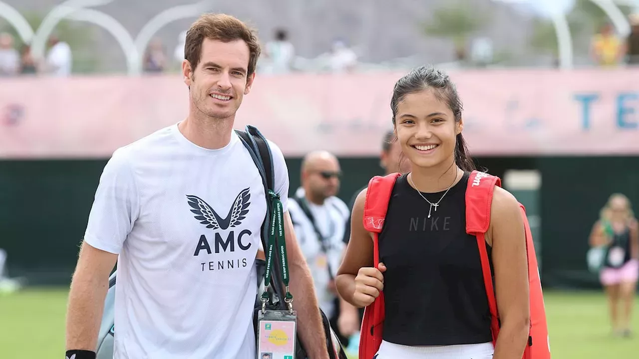 Sport Andy Murray is 'absolutely devastated' as Emma Raducanu ends his