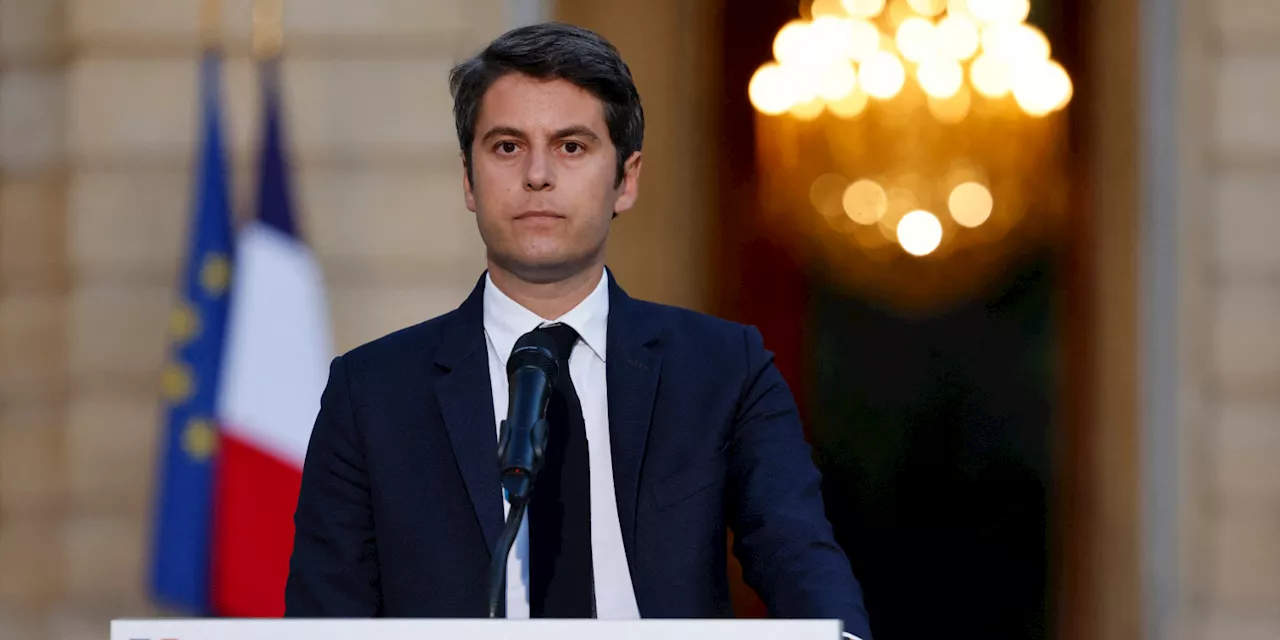 Législatives 2024 : le Premier ministre Gabriel Attal annonce qu'il «remettra sa démission dès demain...