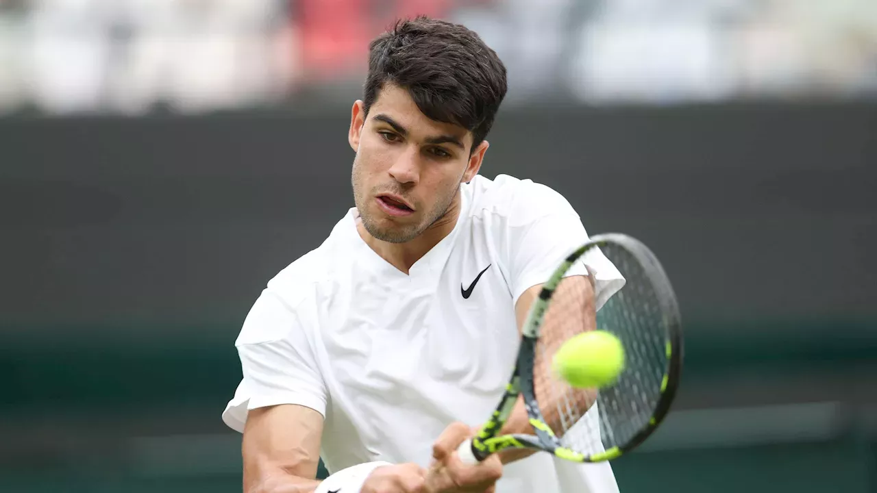 Wimbledon Carlos Alcaraz live im Ticker gegen Ugo Humbert souveräner