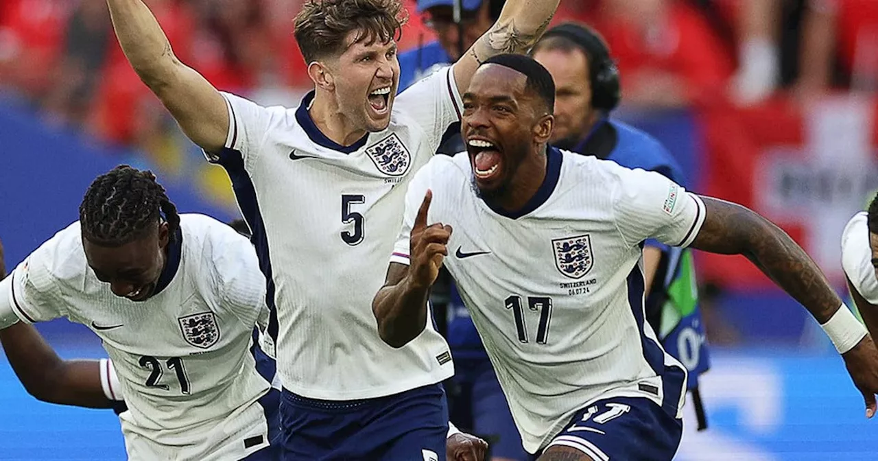 England win on penalties, set up Netherlands semi-final at Euro 2024