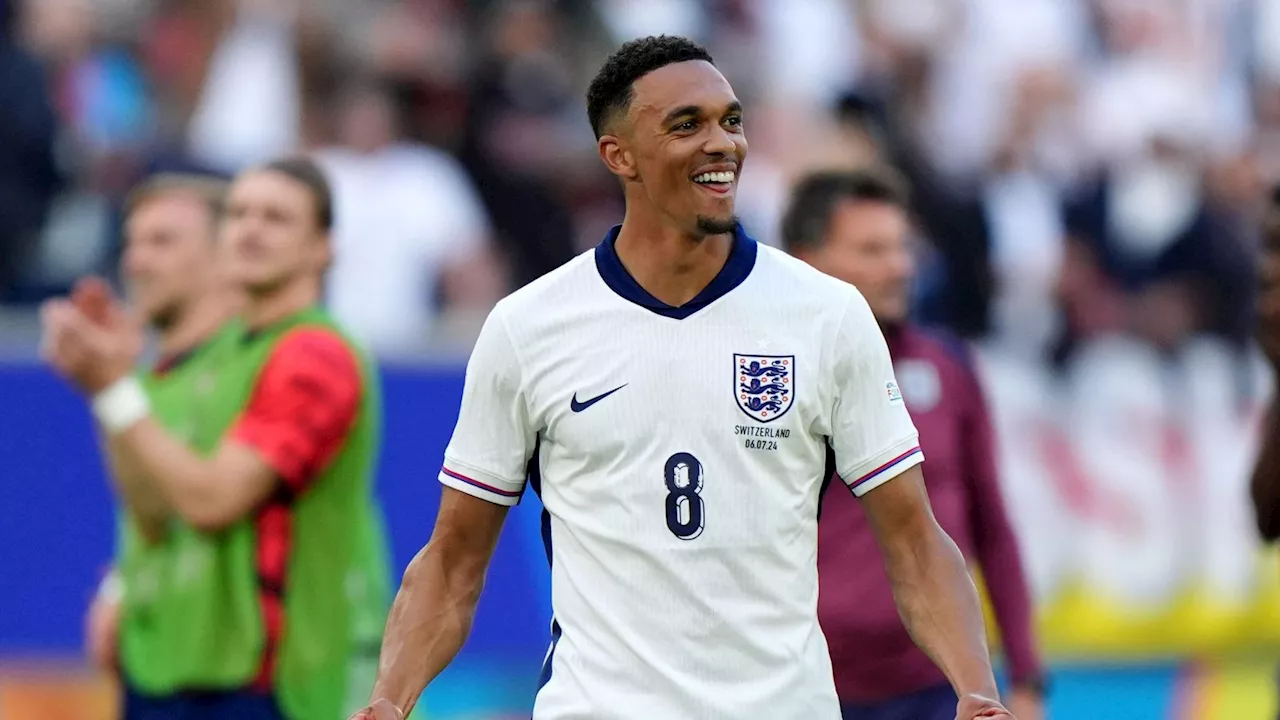 Alexander-Arnold caught letting slip that England team-mate didn’t want to take penalty