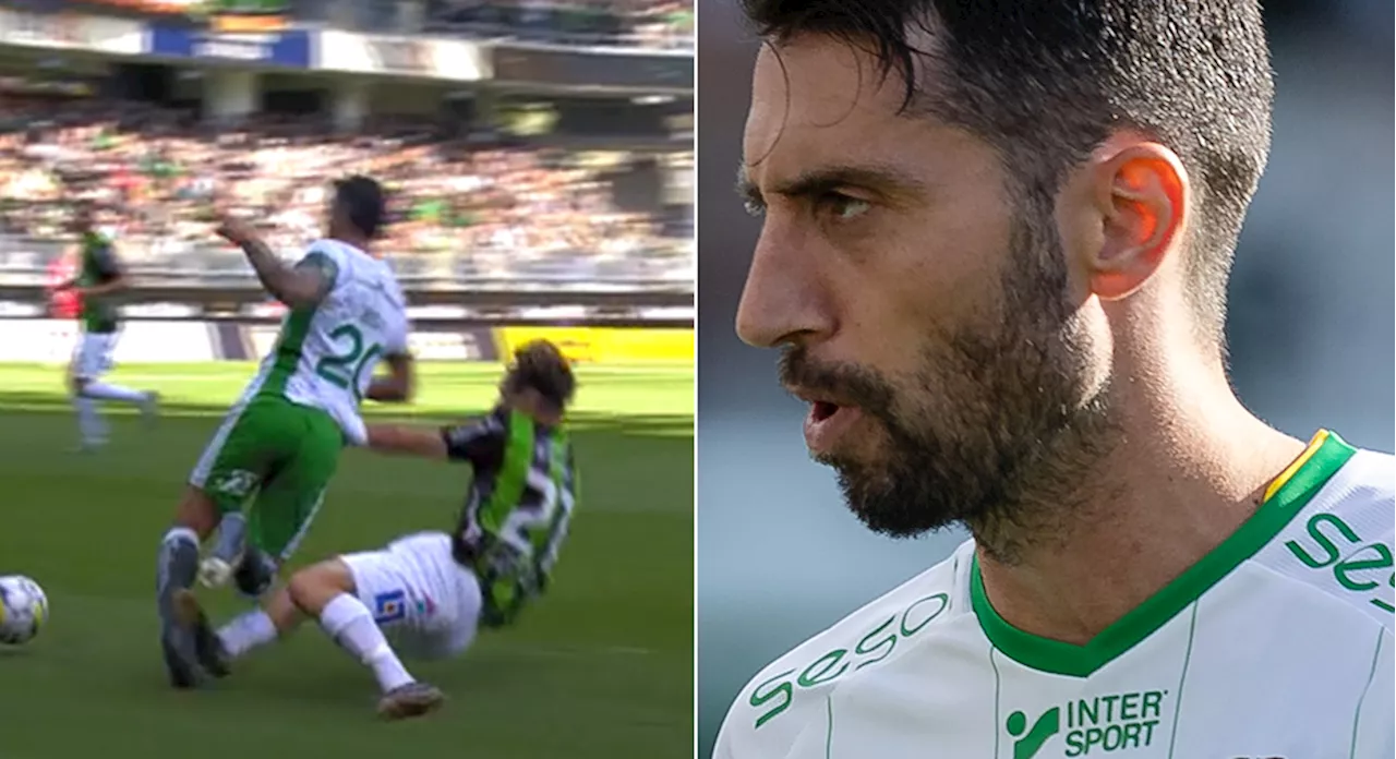 Besara haltade ut till Hammarby-bussen: 'Aldrig fått så mycket smällar'