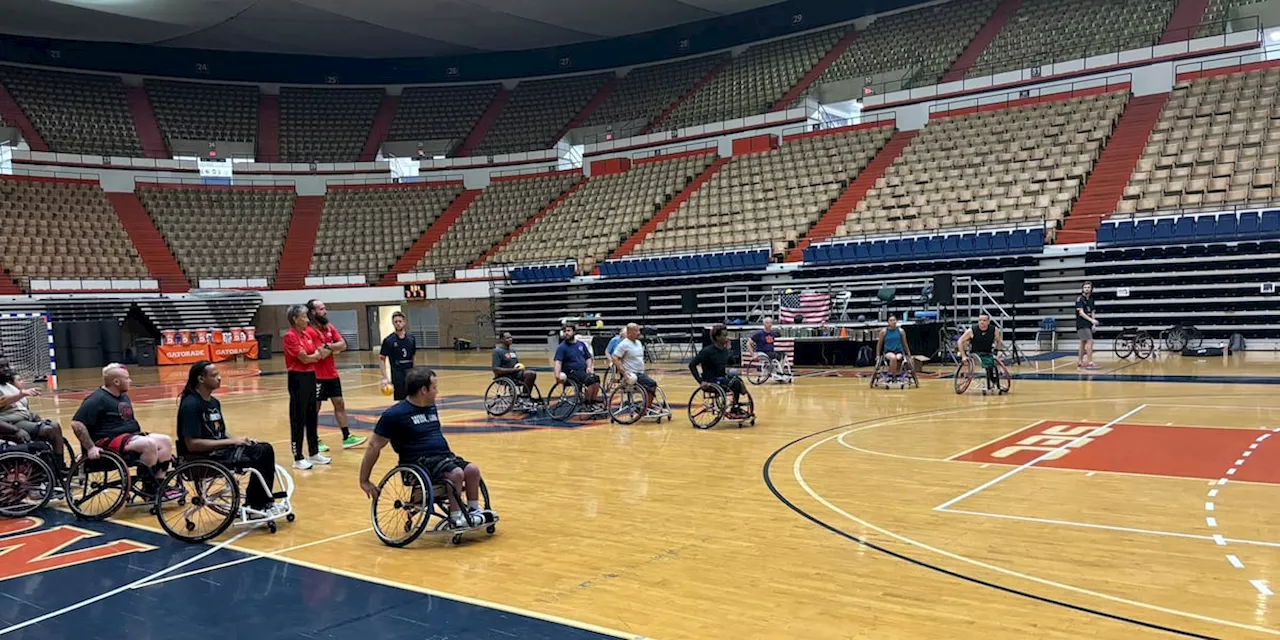 USA Team wheelchair handball tryouts held in Auburn