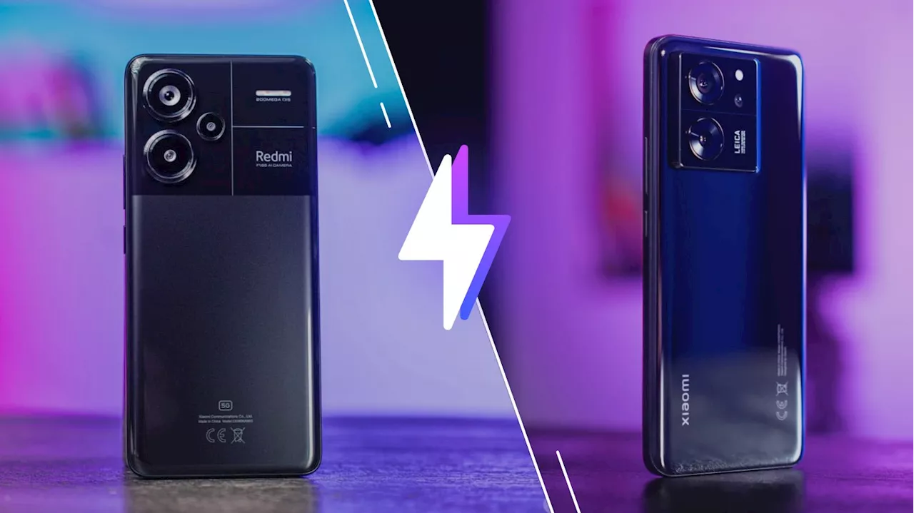 Xiaomi Redmi Note 13 Pro Plus 5G vs Xiaomi 13T : comment choisir le meilleur smartphone ?