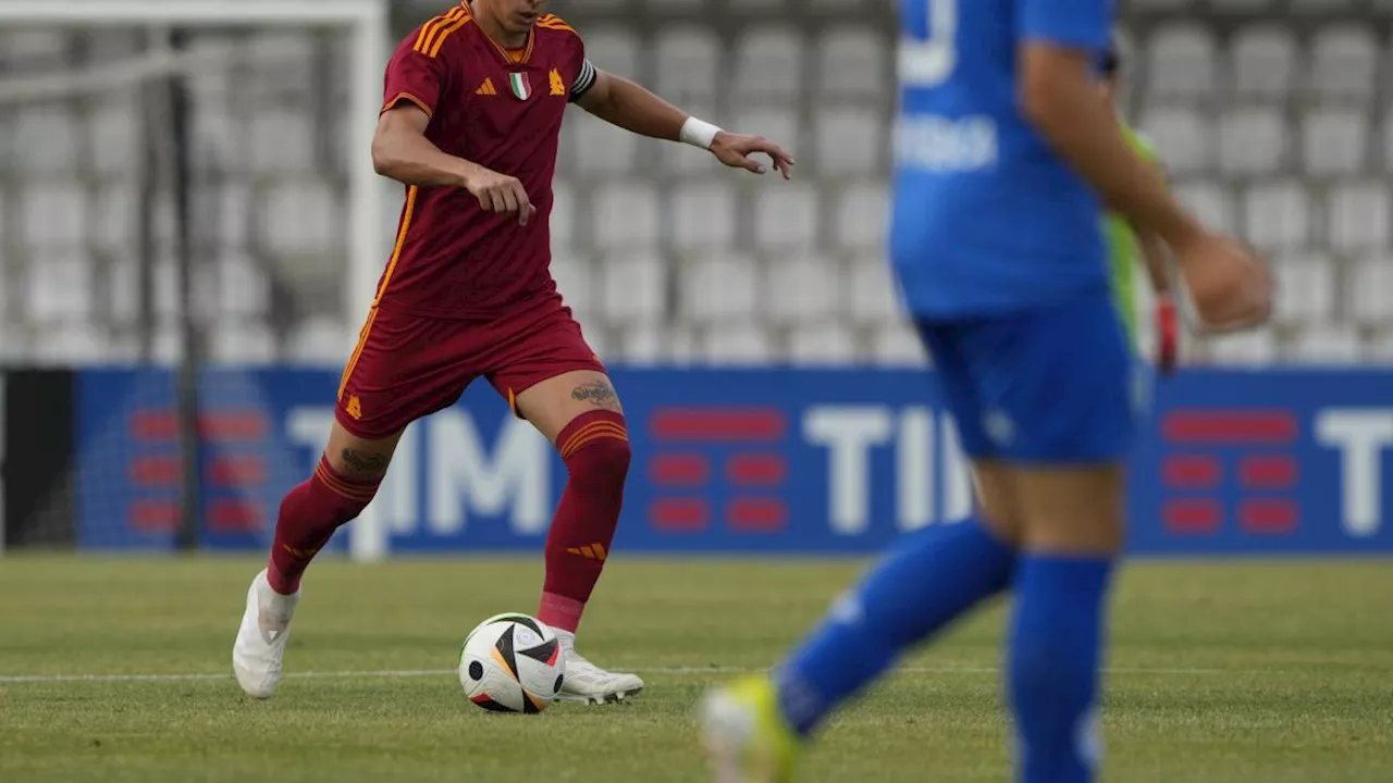 Federico Nardin, la Roma coltiva un altro Calafiori