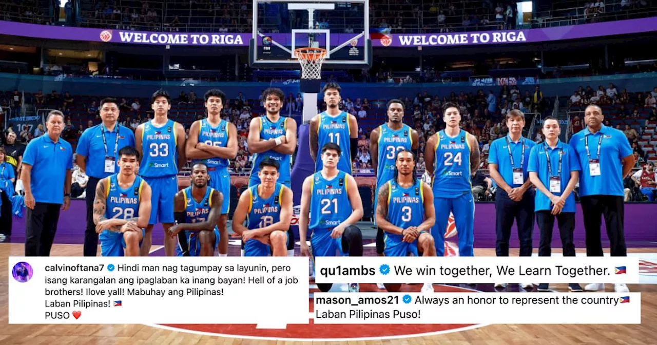 Gilas Pilipinas players proud of PHL's historic run in FIBA Olympic Qualifying Tournament