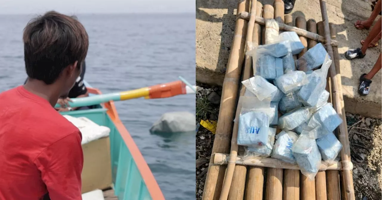 Over P600M worth of shabu found floating off near Ilocos Sur waters