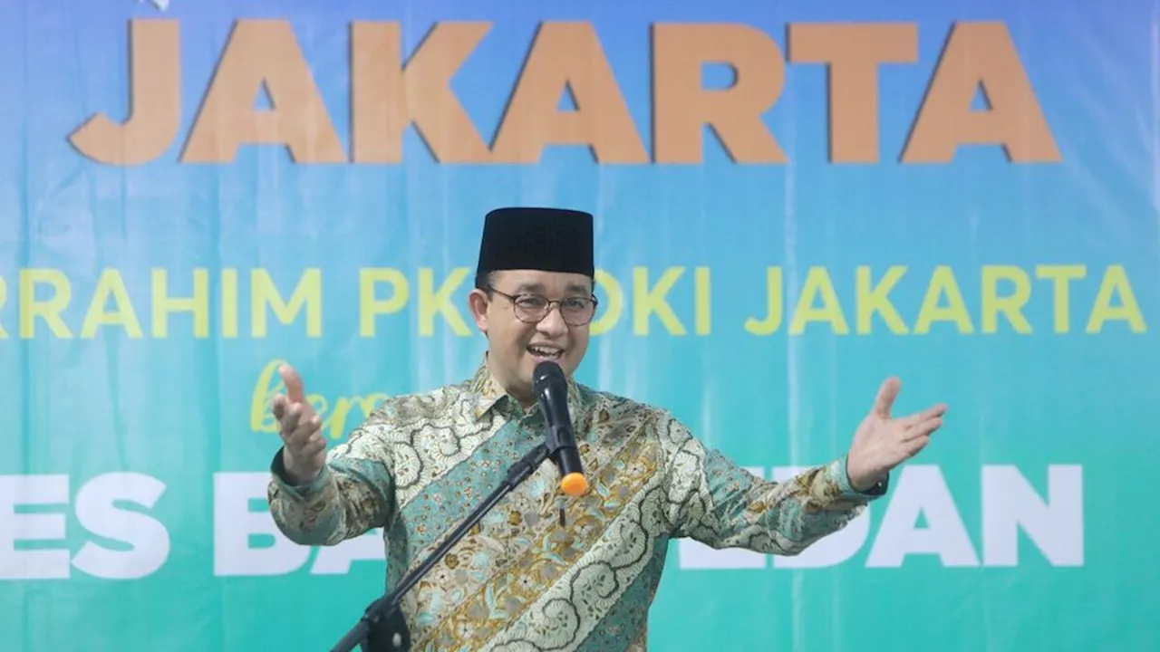 Lobi Partai di Pilkada Jakarta Berlanjut, PKS Tetap Sodorkan Sohibul Dampingi Anies