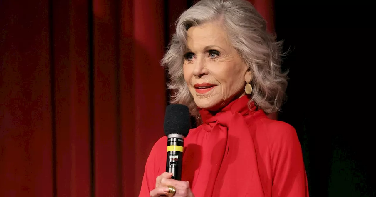 Jane Fonda Reveals The 1 Movie Inmates Recognised Her From During 2019 Jail Stint