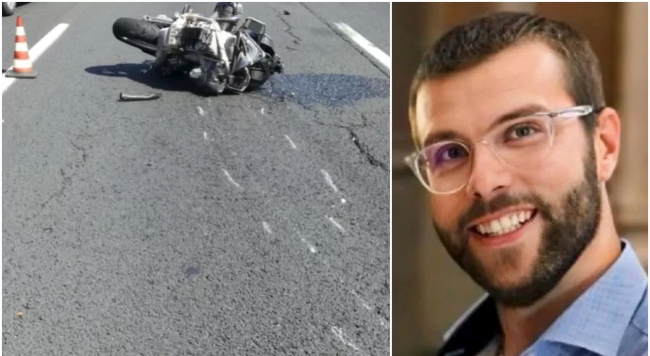 Investito dal padre, Gabriele Gottardi muore in moto: erano andati con amici a un raduno in Austria