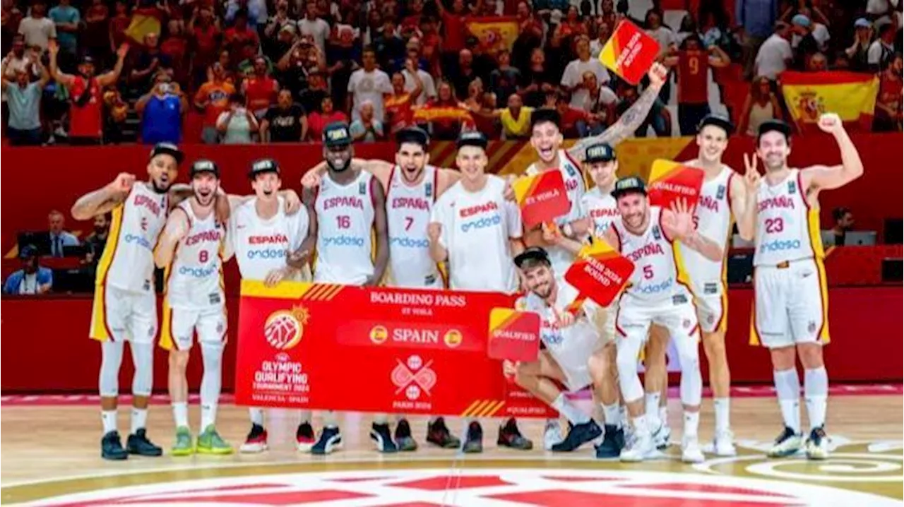 España vence 86-78 a Bahamas y estará en los Juegos Olímpicos de París 2024