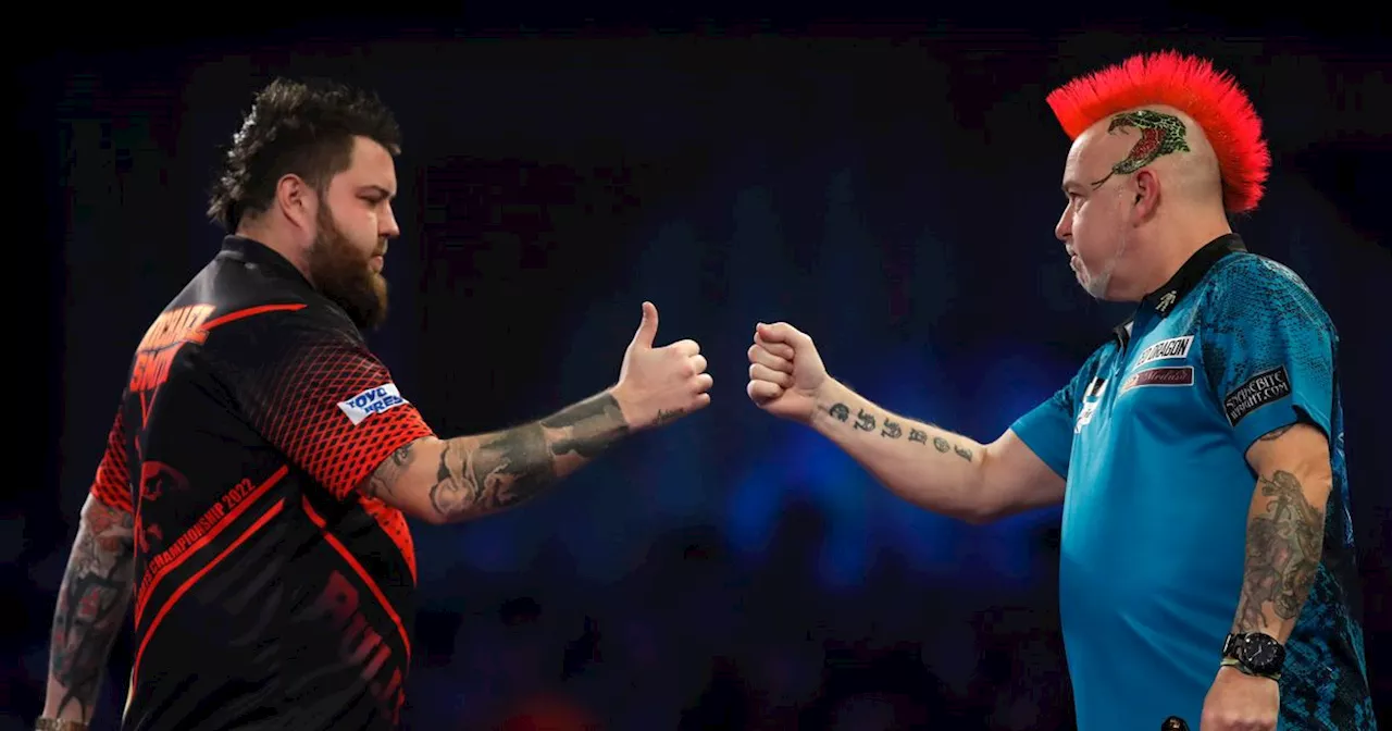 Ex-world darts No1 wades into Michael Smith & Peter Wright row with clear stance