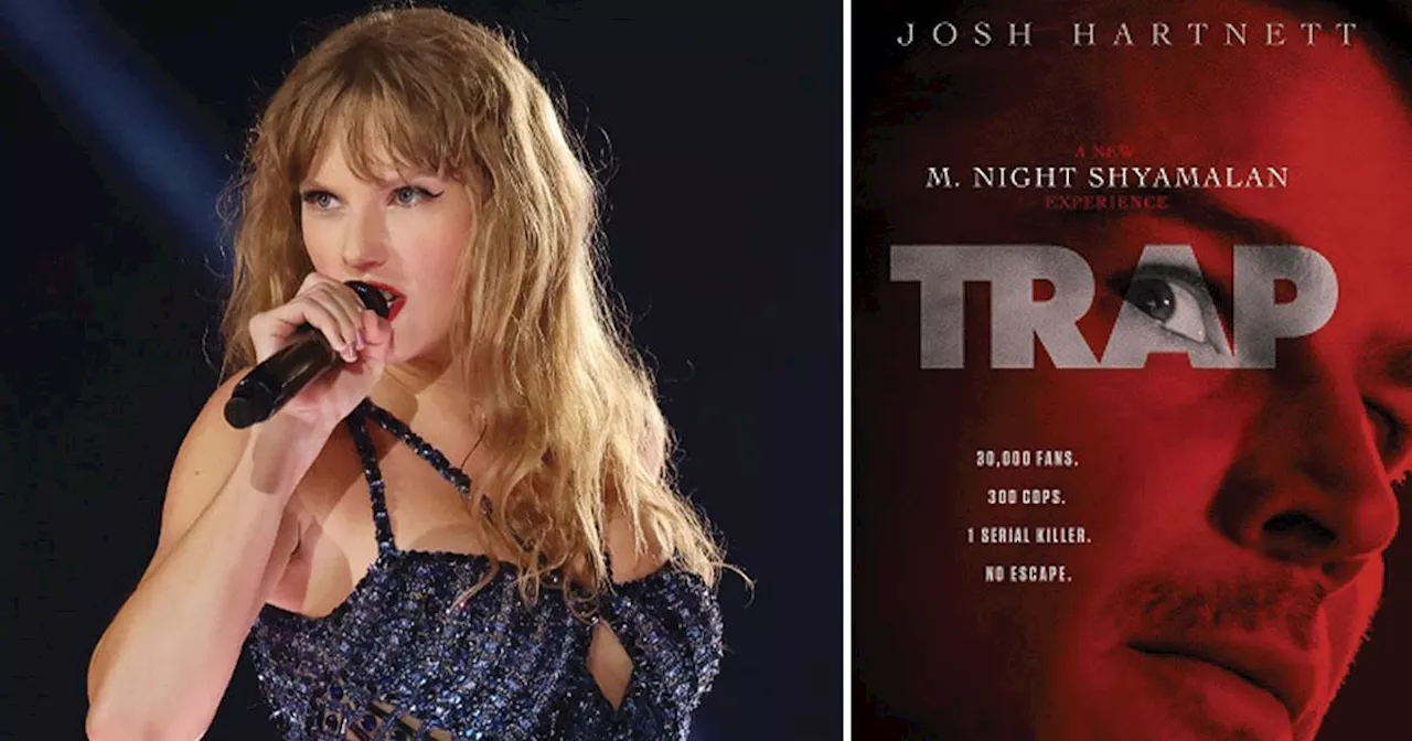 Taylor Swift's tour inspires new dark thriller with Silence of the Lambs twist
