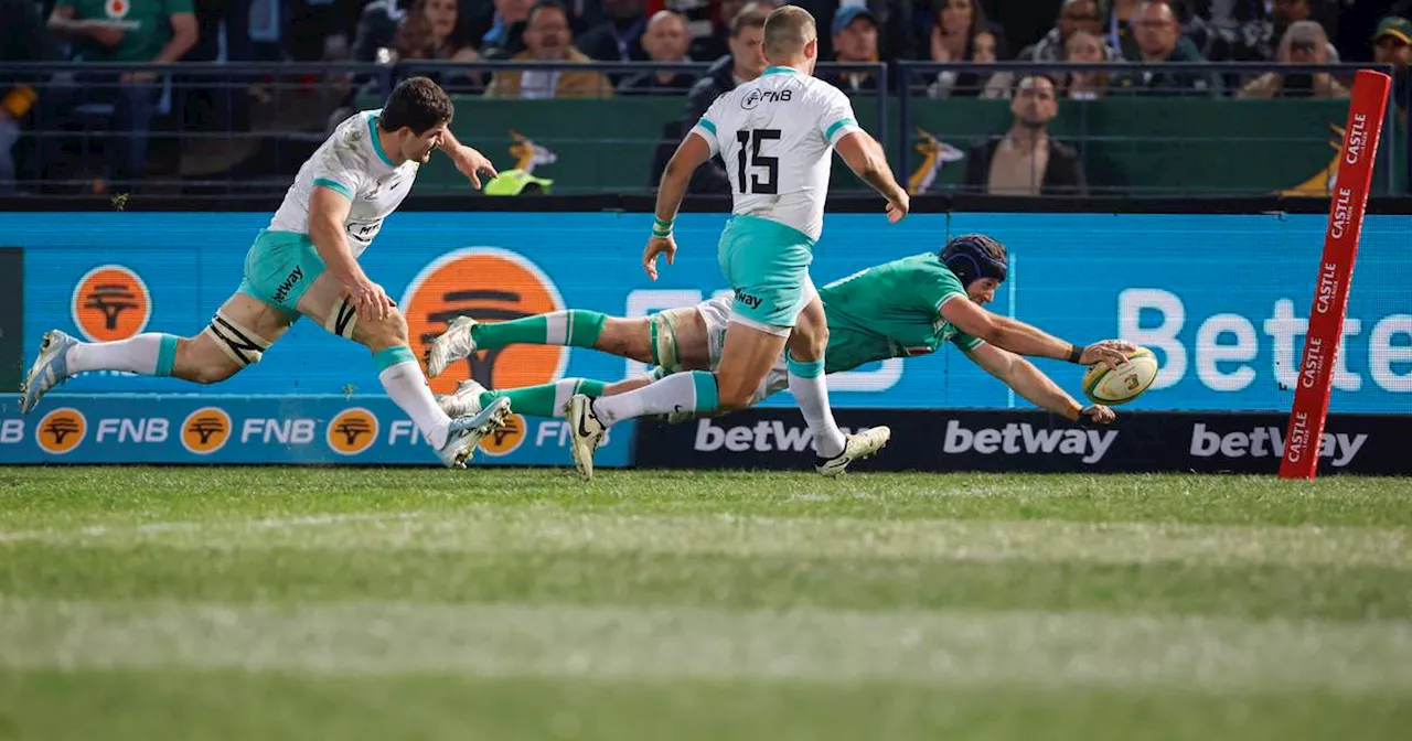 Five things we learned from Ireland’s loss to the Springboks in the first Test