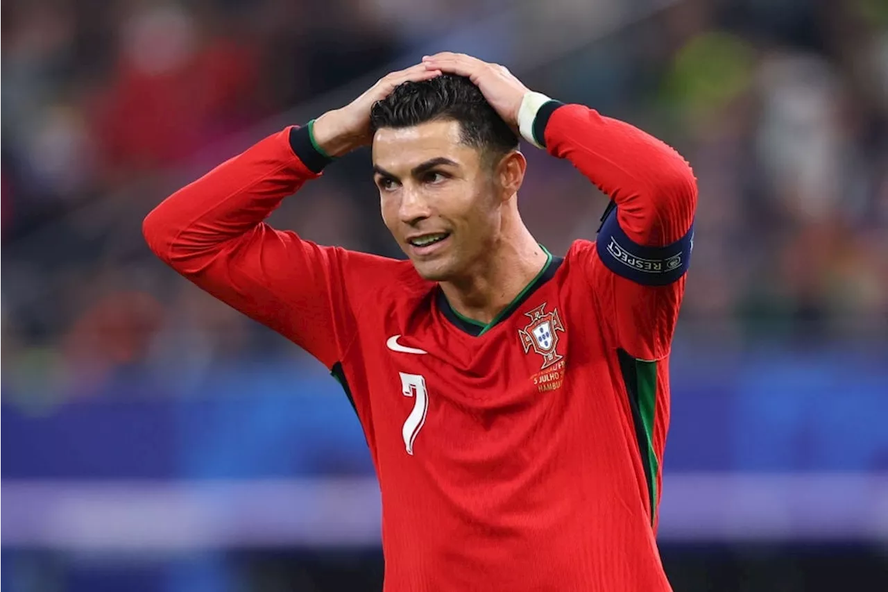 Ronaldo breaks silence on Portugal's EURO exit