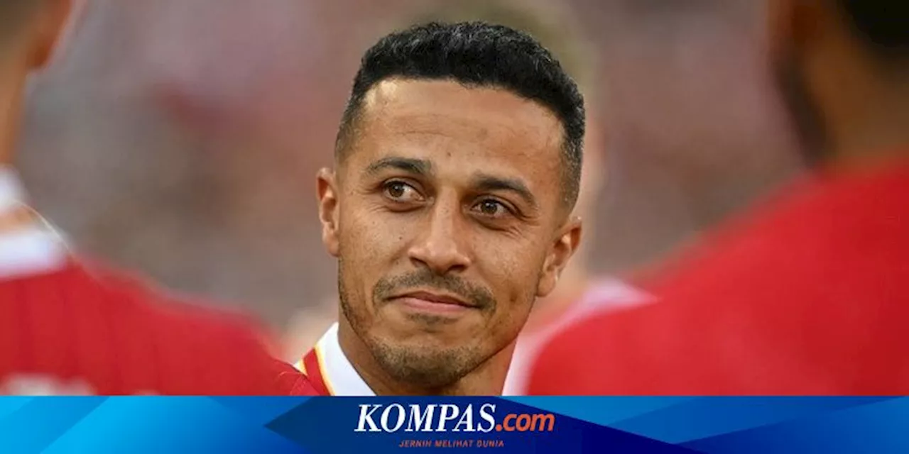 Thiago Alcantara Pensiun, Tinggalkan Sepak Bola pada Usia 33 Tahun