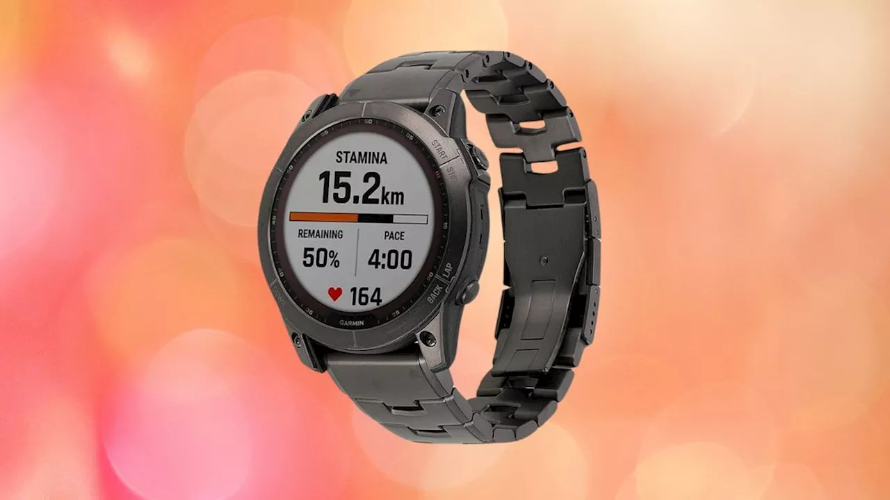 La montre connectée Garmin FeniX 7X Solar profite d’une remise de plus 450 euros