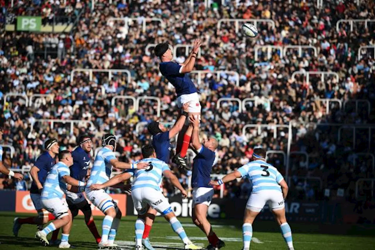 Hugo Auradou, l'envol du fils, convaincant avec les Bleus face à l'Argentine