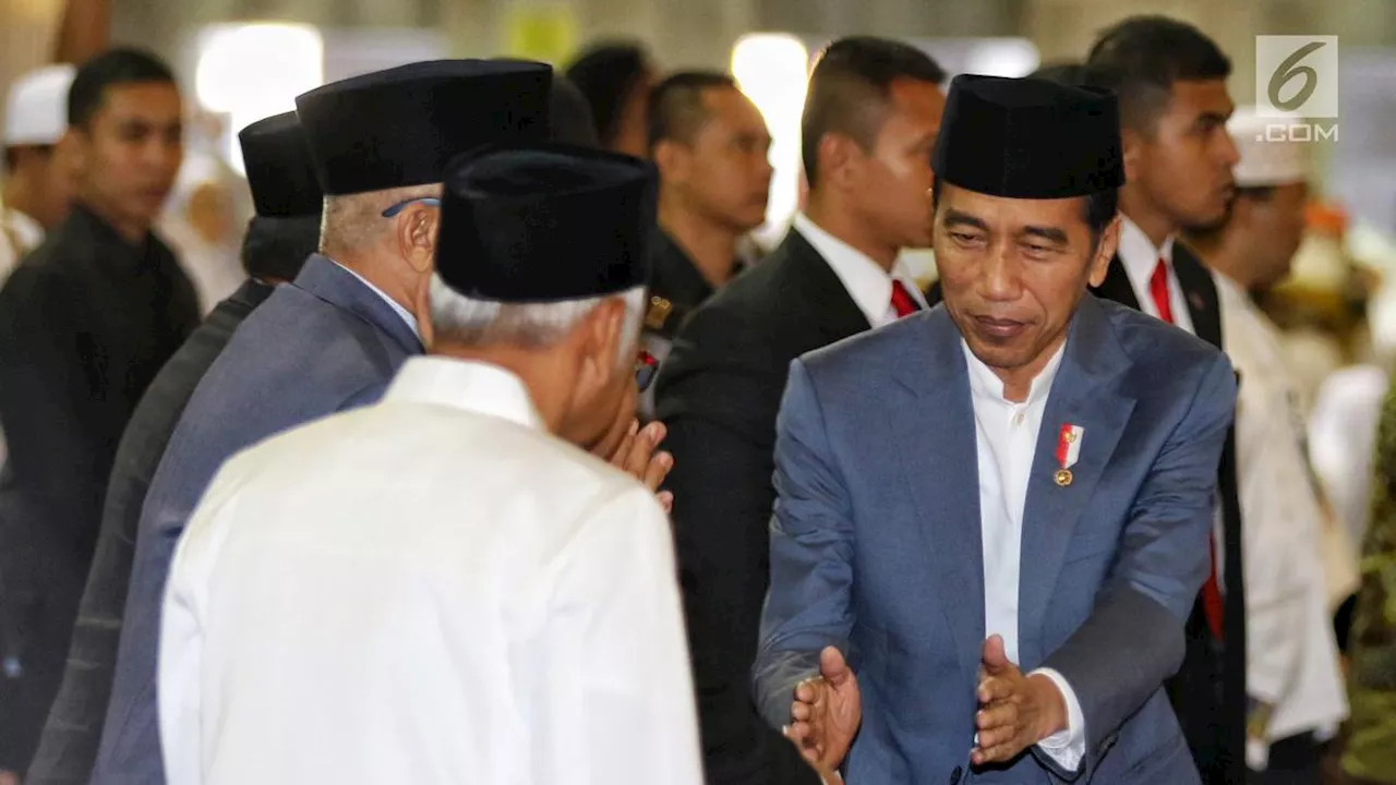 Jokowi Ajak Umat Islam Jadikan Momen Tahun Baru Islam untuk Meningkatkan Takwa