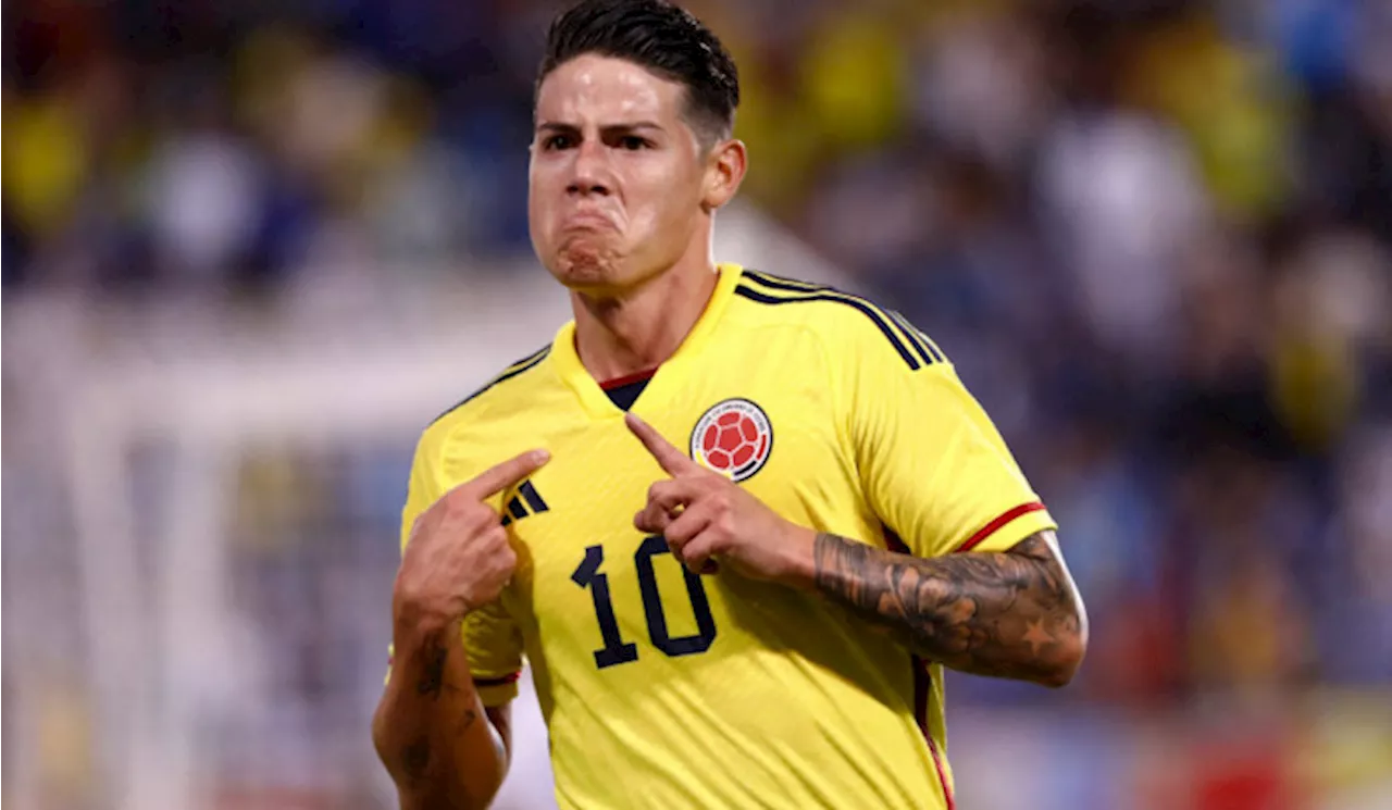 James Rodriguez Berambisi Antarkan Kolombia ke Final Copa America