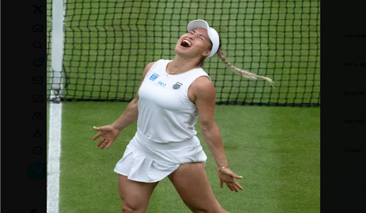 Yulia Putintseva Buat Kejutan, Singkirkan Iga Swiatek di Putaran Ketiga Wimbledon