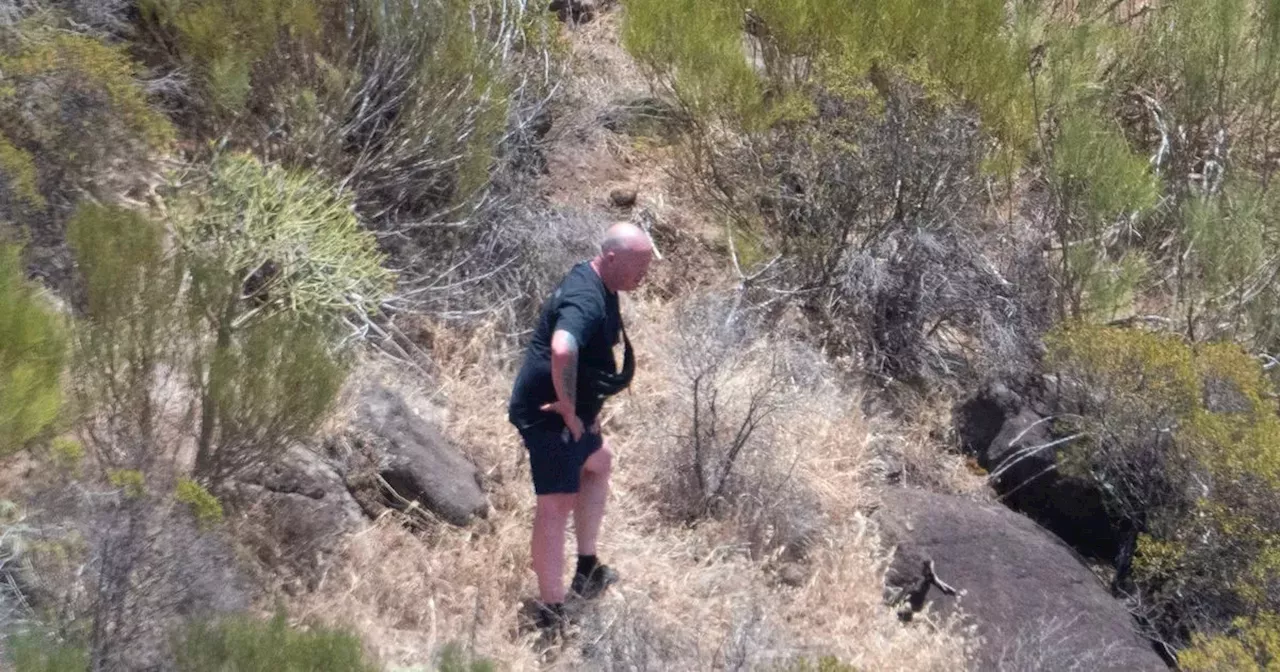 Jay Slater's dad says 'everything stinks' as he speaks out on Tenerife search