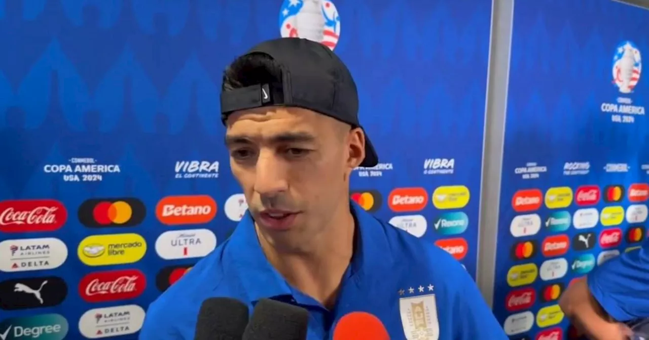 Luis Suarez blasts ex-Man Utd star after Uruguay beat Brazil at Copa America