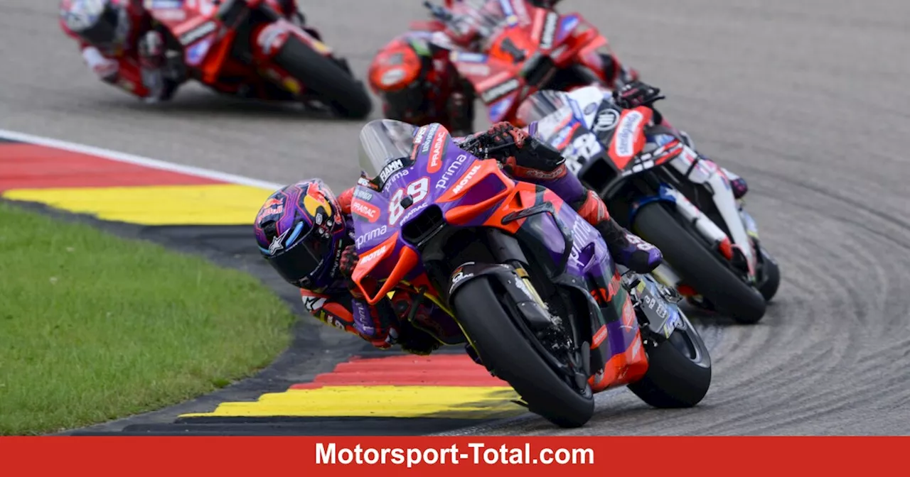MotoGP-Liveticker Sachsenring: Jetzt das MotoGP-Rennen