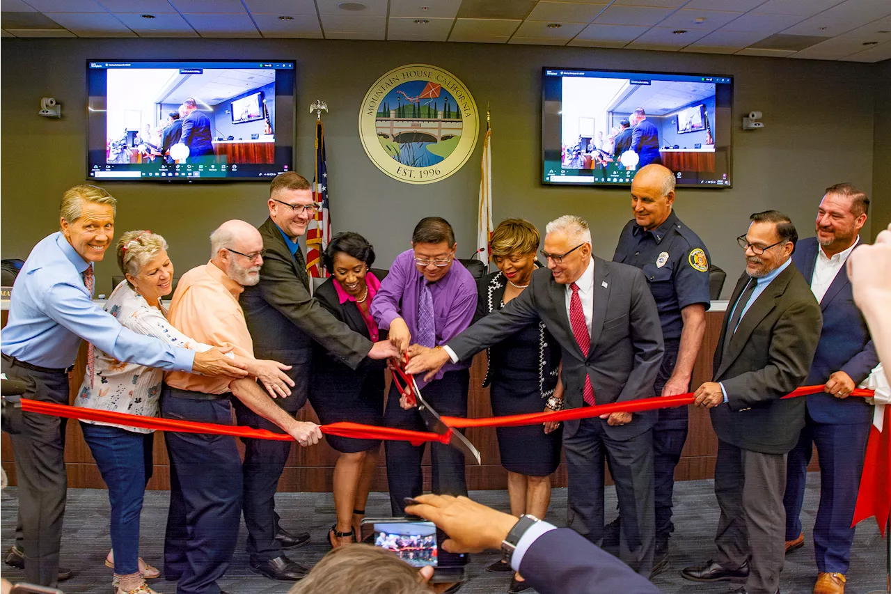 Mountain House, a community just outside the Bay Area, officially becomes a city