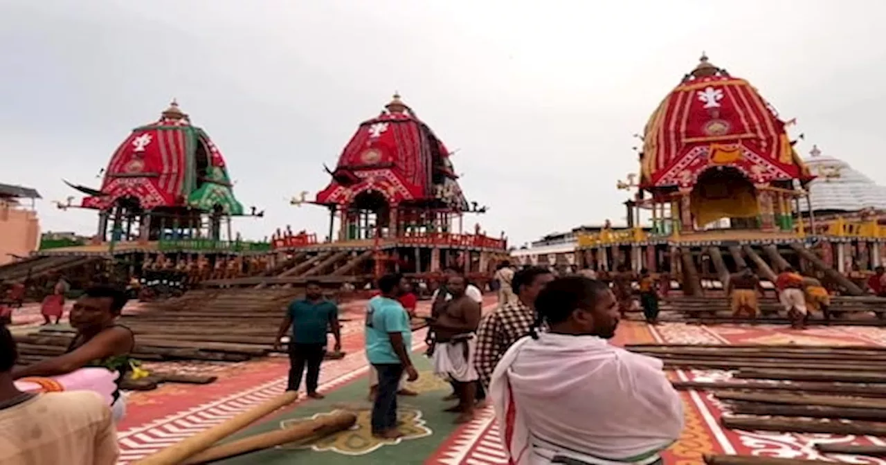 Jagannath Rath Yatra 2024: Puri की पारंपरिक भगवान जगन्नाथ रथयात्रा रविवार से शुरू होगी