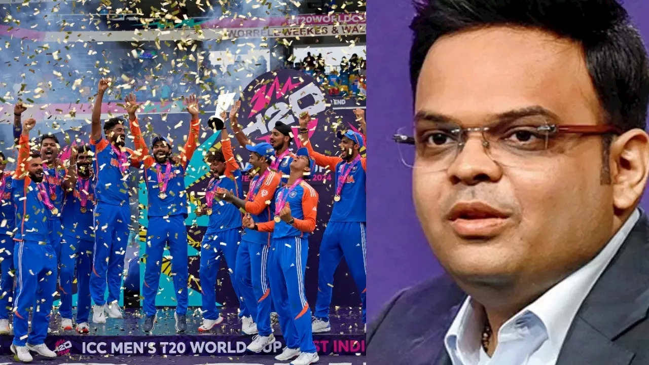 T20 World Cup 2024: 'मैंने बोला था ना ...', जय शाह ने किसे दिया टीम इंडिया को चैंपियन बनाने का क्रेडिट?