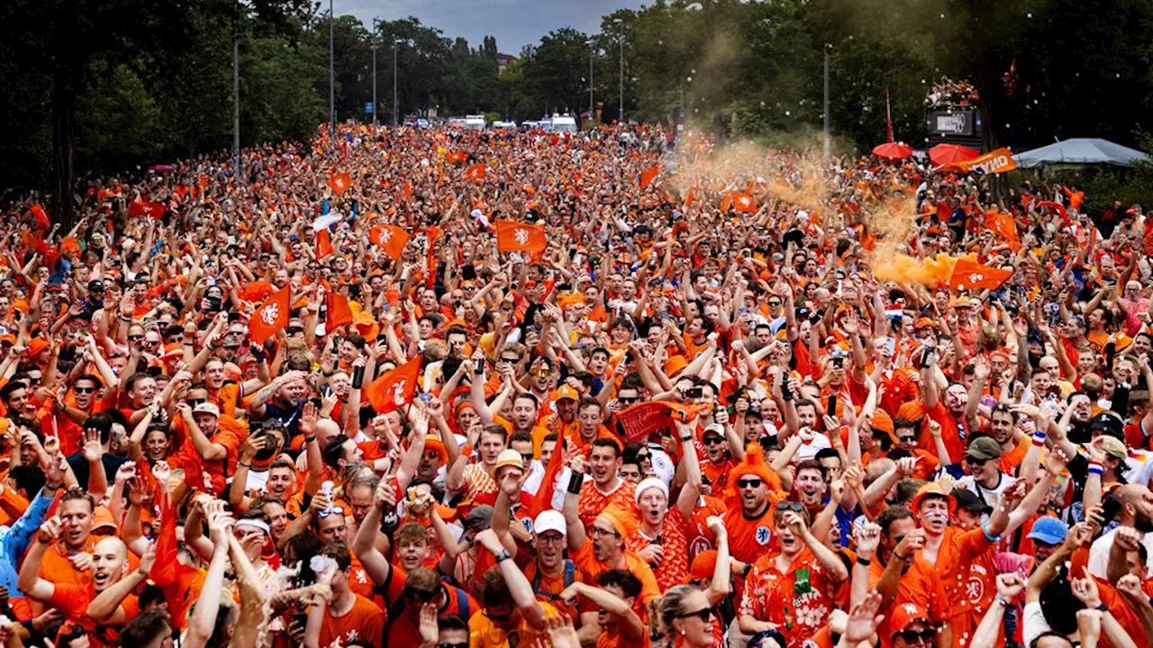 KNVB verwacht 75.000 fans in Dortmund • Oranje traint om 14.30 uur