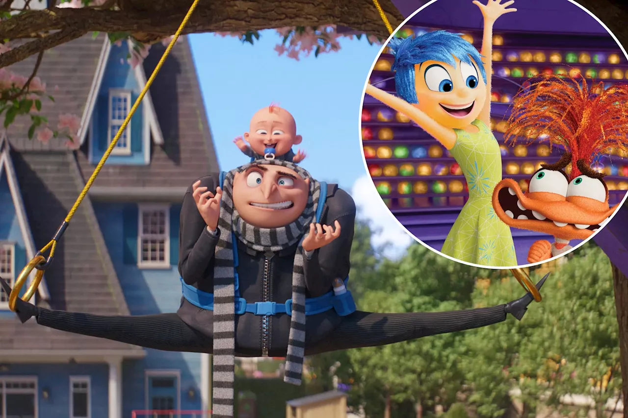 'Despicable Me 4' knocks off 'Inside Out 2' as the summer box office finally heats up