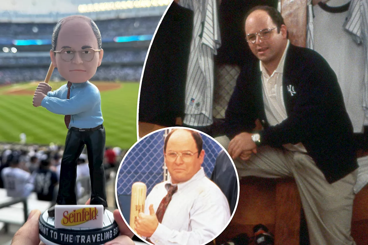 Jason Alexander opens up about Yankees' George Costanza bobblehead reselling for $200