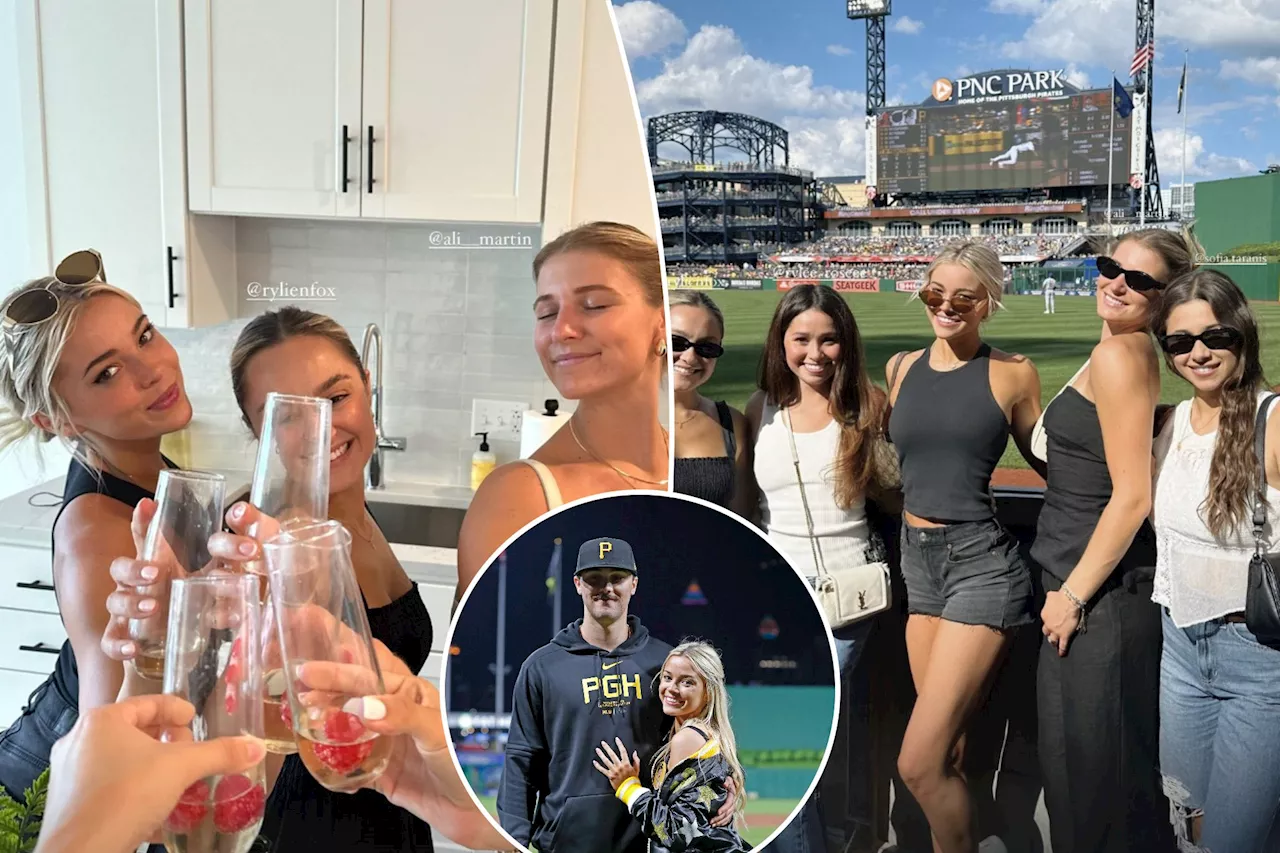 Livvy Dunne leaves Hamptons, supports Paul Skenes and Pirates vs. Mets with 'the girlies'