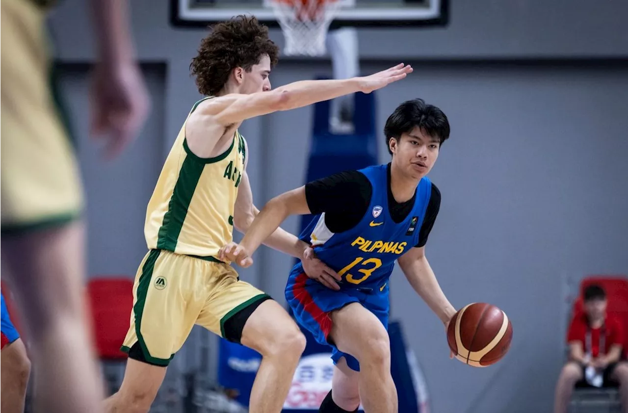 Gilas Boys finish FIBA U17 World Cup dead last after 62-point loss to Australia