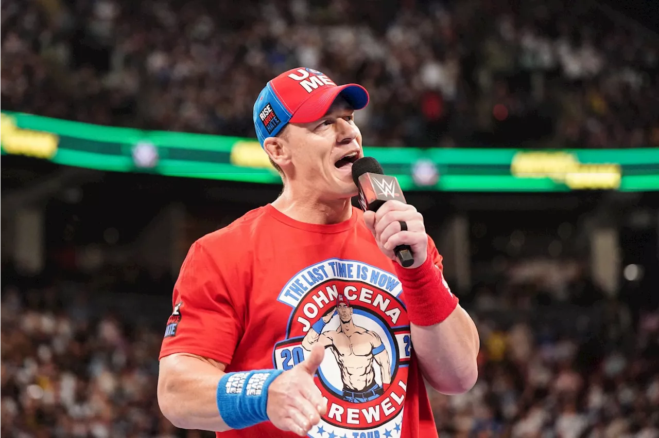 John Cena Announces Retirement From WWE, Final WrestleMania Appearance in 2025