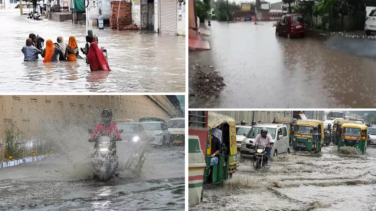 Flood Alert : राजस्थान में बारिश का प्रचंड दौर जारी, टोंक में बाढ़ का खतरा, 9-10 जुलाई को इन जिलों में भारी बारिश