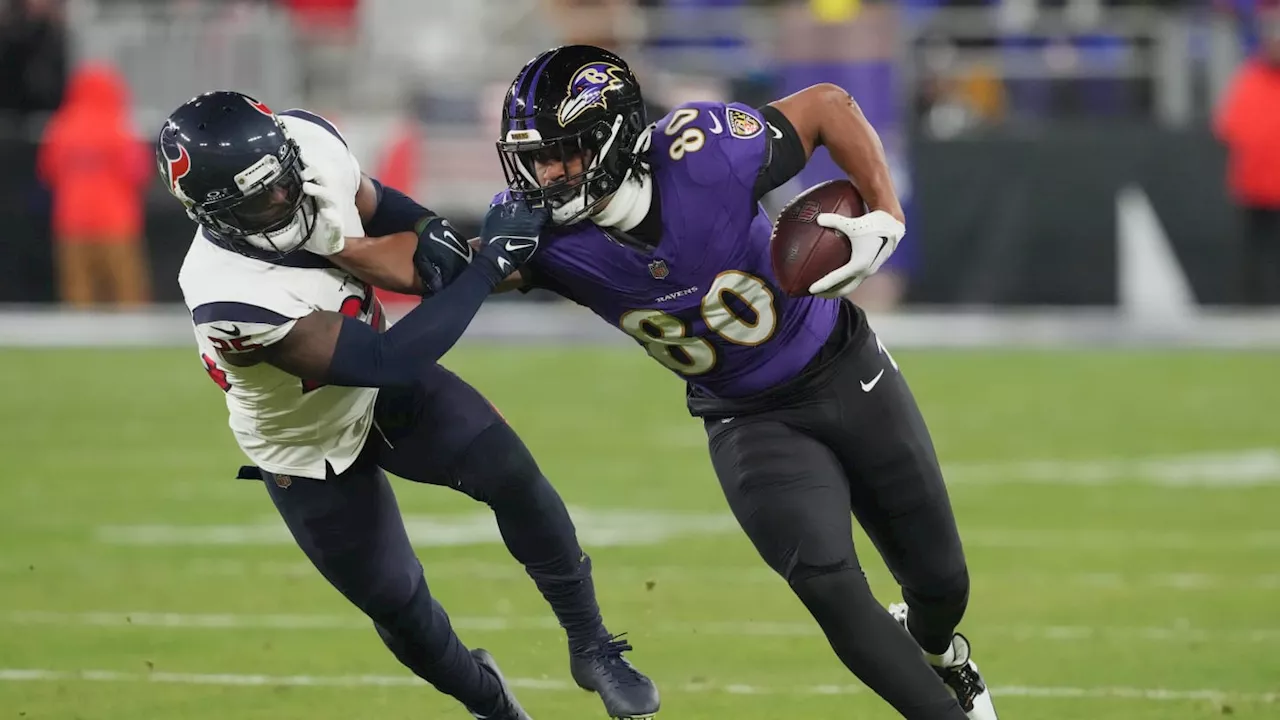 Baltimore Ravens TE Named Top Trade Option