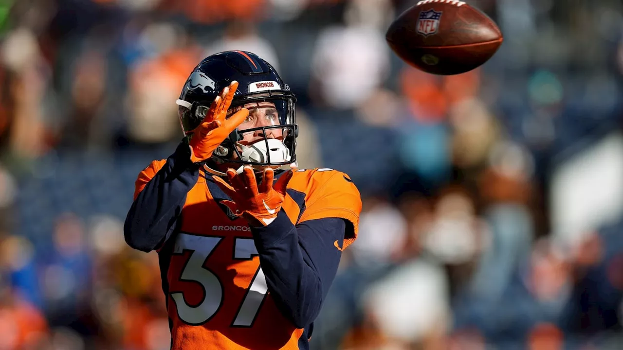 Broncos 2nd-Year CB Riley Moss Dishes on How he Regained His Confidence