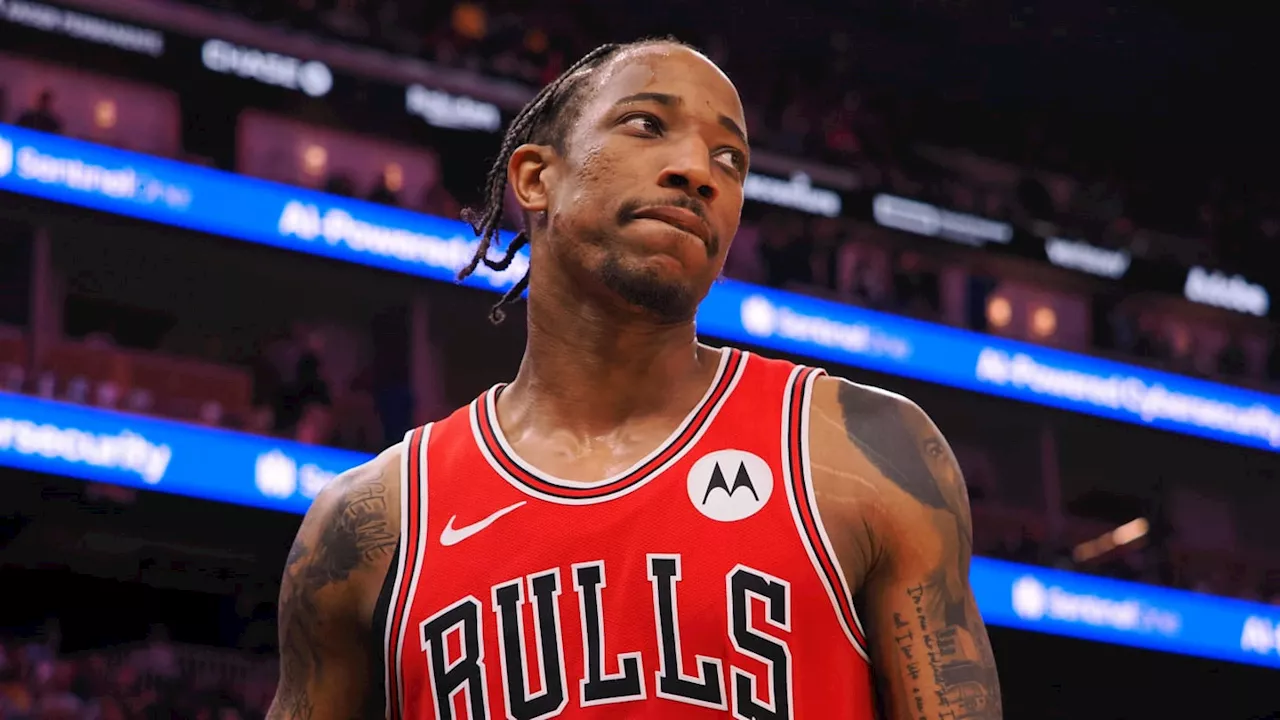 Kings Acquire DeMar DeRozan in Sign-and-Trade With Bulls