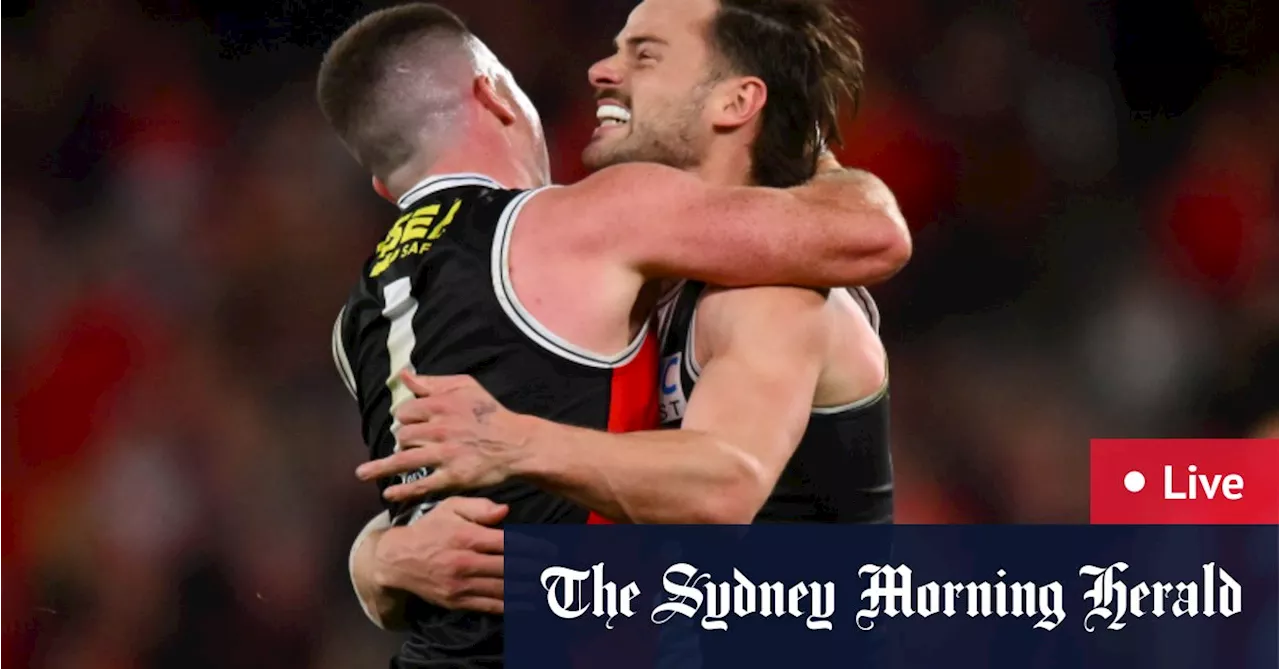 AFL 2024 round 17 LIVE updates: Saints take down Swans as Brownlow fancy Heeney faces nervous wait