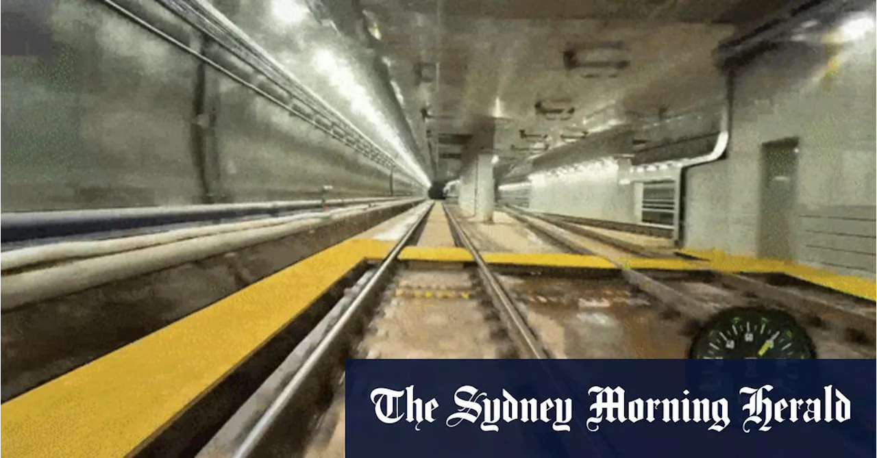 Opening date revealed for Sydney’s mega metro rail line under harbour