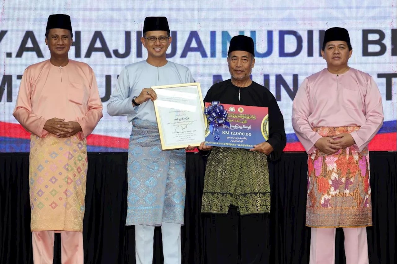 Award serves as motivation for Johor's Tokoh Maal Hijrah