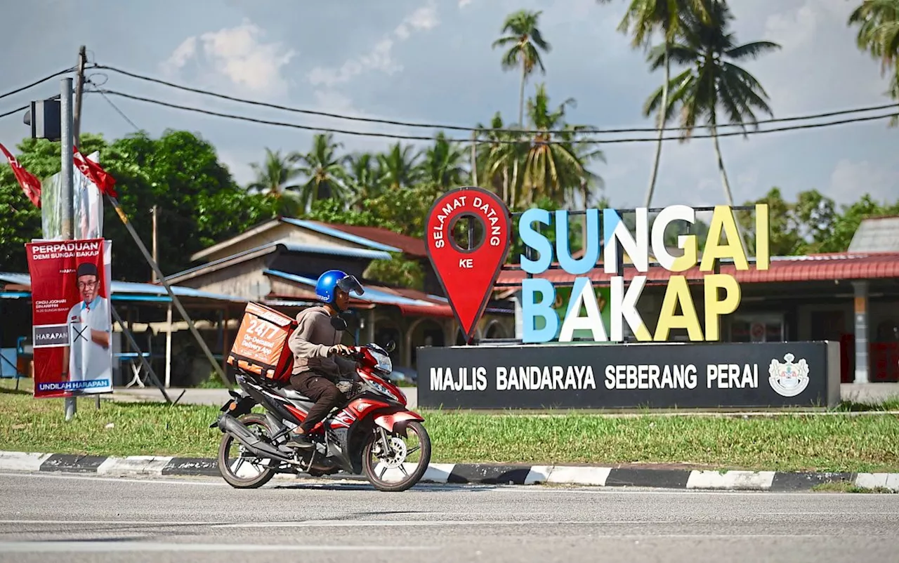 Sungai Bakap folk unhappy over water and cost of living issues