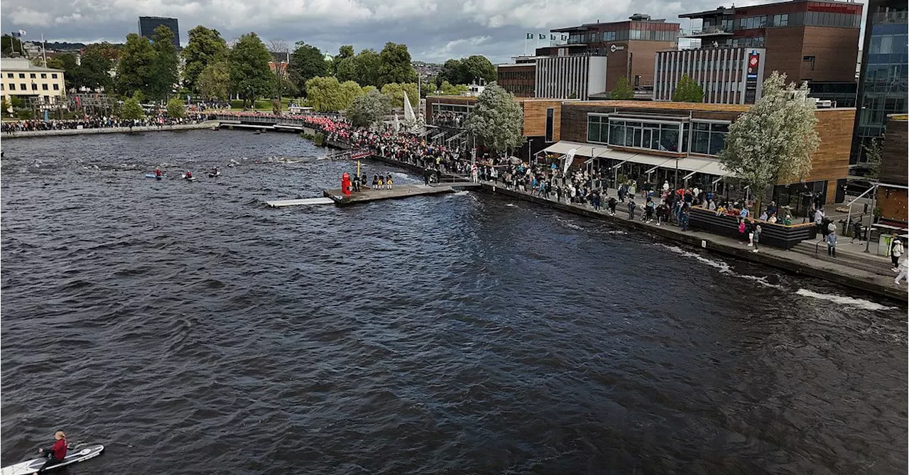 Blåsten ställer till det i Jönköping – Ironmans simningsdel kortas